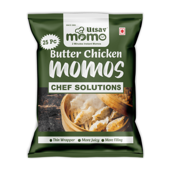 Butter Chicken Momos