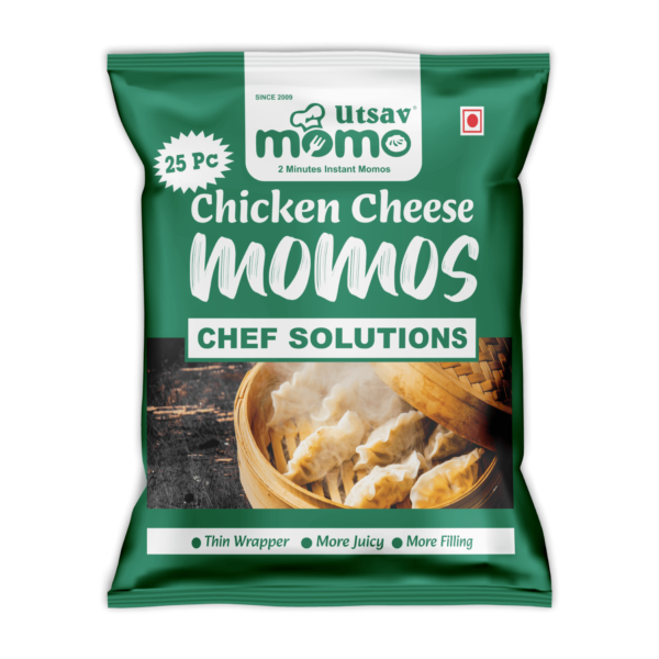 Chicken Cheese Momos
