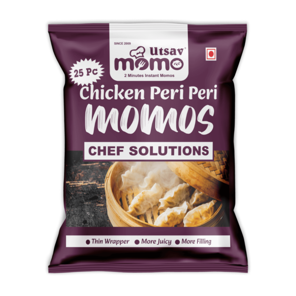 Chicken Peri Peri Momos