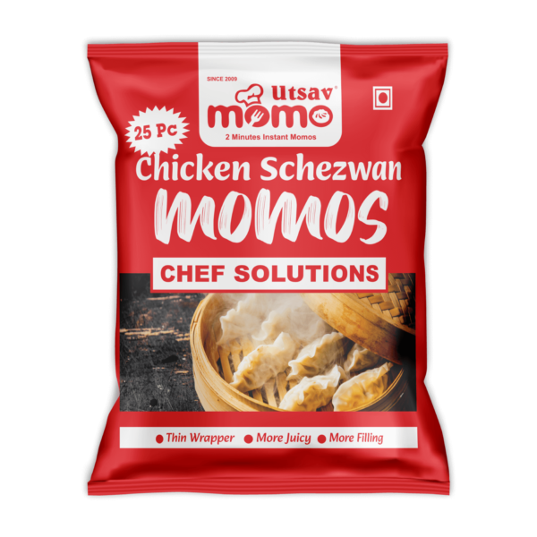 Chicken Schezwan Momos