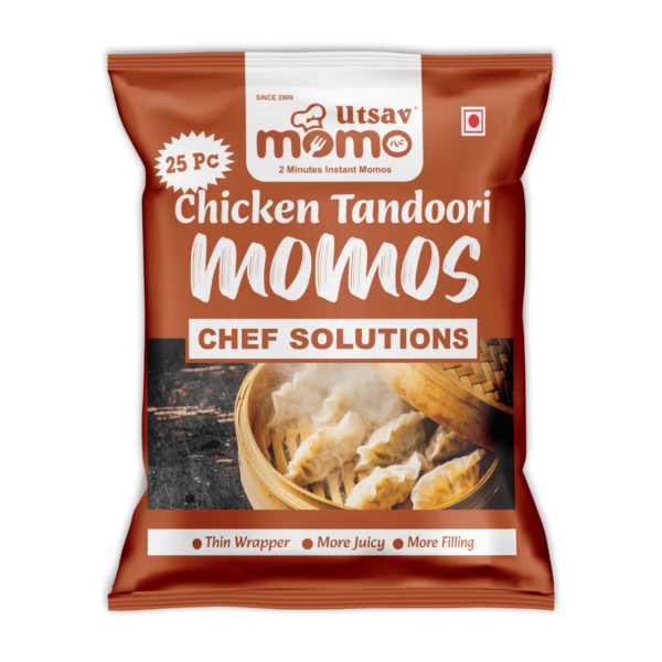 Chicken Tandoori Momos