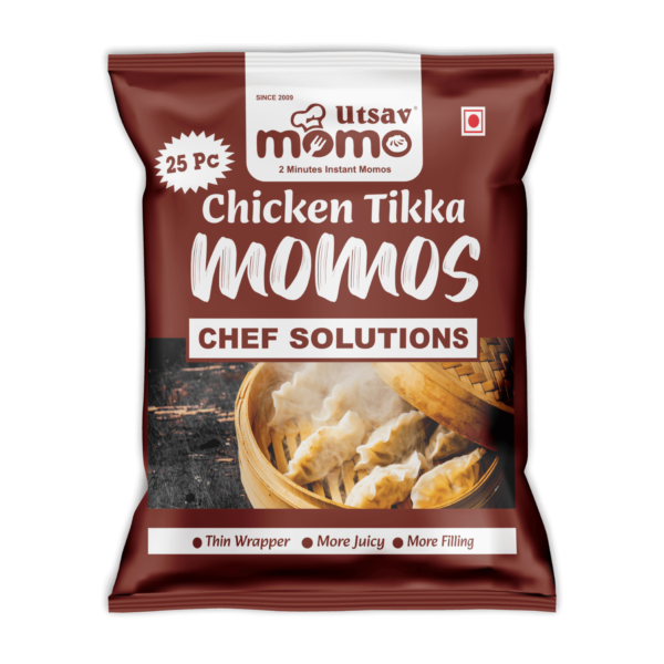 Chicken Tikka Momos
