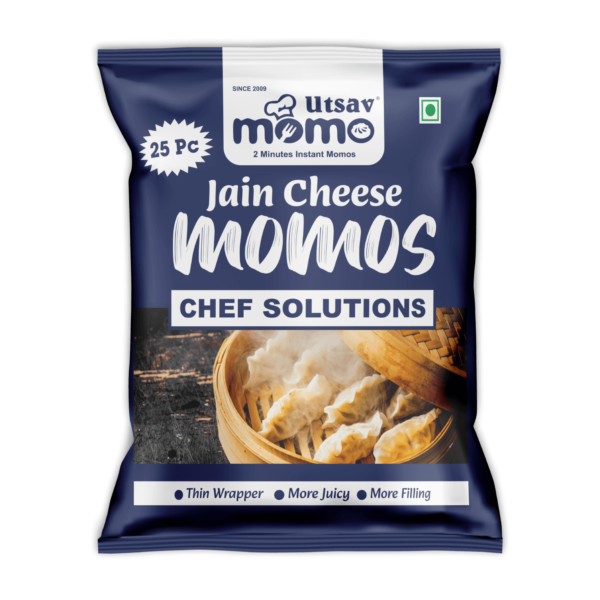 Jain Cheese Momos
