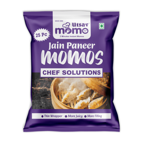 Jain Paneer Momos
